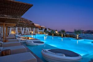 A piscina localizada em Once in Mykonos - Designed for Adults ou nos arredores