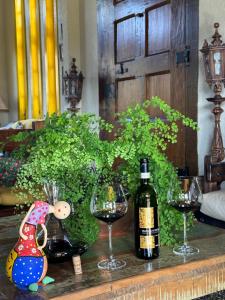 A Casa Vermelha Hospedaria的酒水