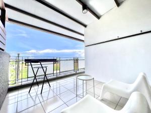 Balkón nebo terasa v ubytování Brother Homestay