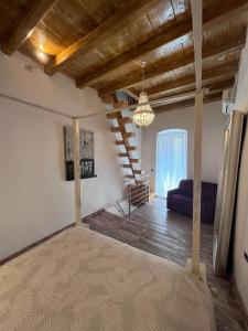 Tempat tidur dalam kamar di Casa Franca - Terracielo a Bari Vecchia