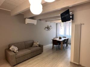 Posezení v ubytování B&B La Fortezza
