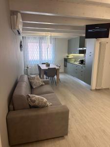 Kuchyň nebo kuchyňský kout v ubytování B&B La Fortezza