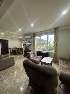 Posezení v ubytování Hotel Ureki