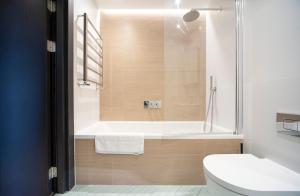 Koupelna v ubytování Xylo Apartments - Kentish Town