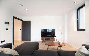 TV a/nebo společenská místnost v ubytování Xylo Apartments - Kentish Town
