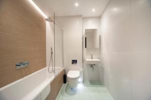 Koupelna v ubytování Xylo Apartments - Kentish Town