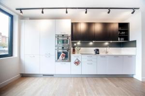 Kuchyň nebo kuchyňský kout v ubytování Xylo Apartments - Kentish Town