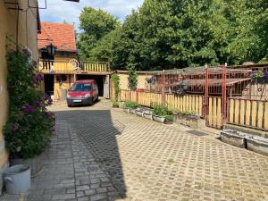 Zahrada ubytování Ubytování u babičky