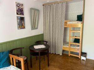 Postel nebo postele na pokoji v ubytování Ubytování u babičky + 3 fotografie