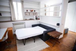 Kuchyň nebo kuchyňský kout v ubytování Tamara e Gerardina House in Trastevere + 10 fotografií