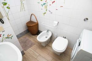 Koupelna v ubytování Tamara e Gerardina House in Trastevere