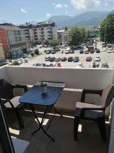 Balkon lub taras w obiekcie STE-FI APARTMANS