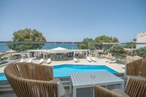 Gallery image of Alexia Beach Hotel in Agia Marina Nea Kydonias