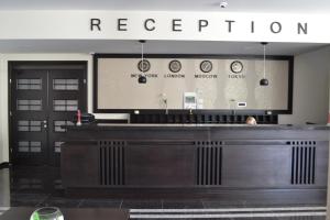 Vstupní hala nebo recepce v ubytování Hotel Emi