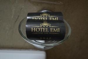 Certifikát, hodnocení, plakát nebo jiný dokument vystavený v ubytování Hotel Emi