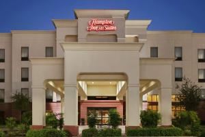 a rendering of the front of a hotel at Hampton Inn & Suites Lawton in Lawton