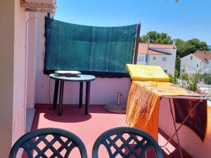Балкон или терраса в Apartmani Toni Vodice
