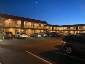 Budova, kde se motel nachází
