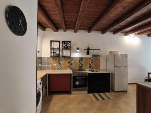 Køkken eller tekøkken på La Volta di Gatto