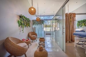 Predel za sedenje v nastanitvi PORTANOVA Suites by ADVENTU