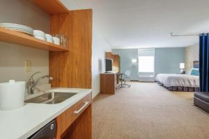 Postel nebo postele na pokoji v ubytování Home2 Suites by Hilton Florida City
