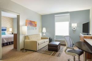 Postel nebo postele na pokoji v ubytování Home2 Suites by Hilton Florida City