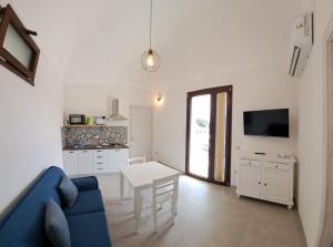 Køkken eller tekøkken på Claudette Apartments