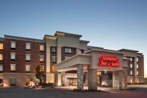 a rendering of the hampton inn and suites at Hampton Inn & Suites Grafton in Grafton
