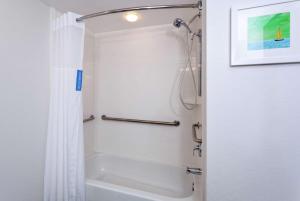 Koupelna v ubytování Hampton Inn Melbourne