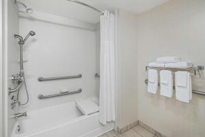 Hampton Inn Fairhope-Mobile Bay, AL的一间浴室