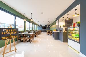 Εστιατόριο ή άλλο μέρος για φαγητό στο Mardy Hotel Ataturk Airport