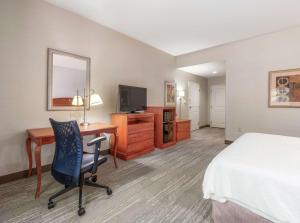 TV/Unterhaltungsangebot in der Unterkunft Hampton Inn & Suites North Conway