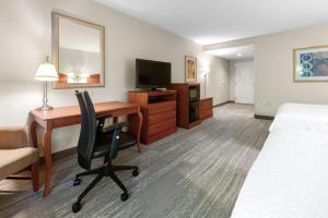 TV/Unterhaltungsangebot in der Unterkunft Hampton Inn & Suites North Conway