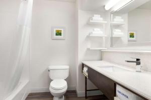 Koupelna v ubytování Hampton Inn Paris