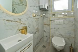 Kúpeľňa v ubytovaní Luxury Apartment Veronika