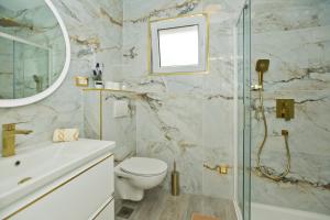 Kúpeľňa v ubytovaní Luxury Apartment Veronika