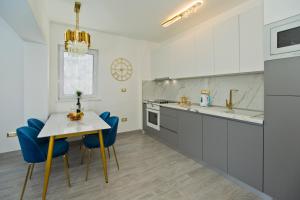 Kuchyňa alebo kuchynka v ubytovaní Luxury Apartment Veronika