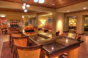 Posezení v ubytování Hampton Inn Pigeon Forge
