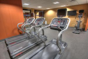 Fitness centrum a/nebo fitness zařízení v ubytování Hampton Inn Pigeon Forge