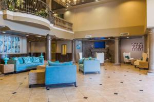 Istumisnurk majutusasutuses DoubleTree by Hilton Phoenix-Gilbert