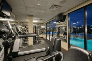 Fitness centrum a/nebo fitness zařízení v ubytování DoubleTree by Hilton Phoenix-Gilbert