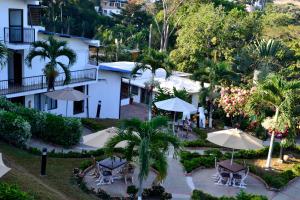 Zahrada ubytování Villeta Resort Hotel