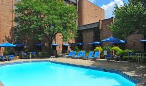 Bazén v ubytování Hampton Inn Parsippany nebo v jeho okolí