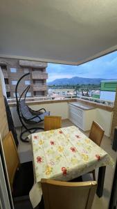 Et opholdsområde på Apartamento Oropesa Marinador