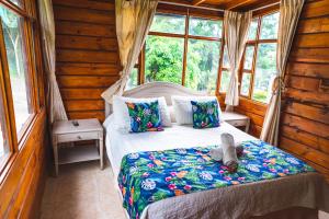 Postel nebo postele na pokoji v ubytování Villeta Resort Hotel