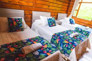 Postel nebo postele na pokoji v ubytování Villeta Resort Hotel