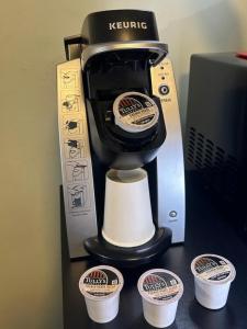 Kaffemaskin og/eller vannkoker på Maple Tree Inn