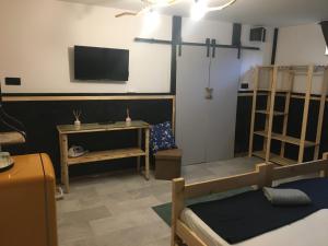 Postel nebo postele na pokoji v ubytování Hostel PrzyMorze