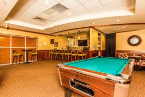 Biliár nebo kulečník v ubytování Hilton Garden Inn St. George