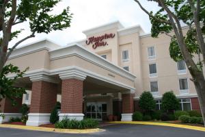 una representación de la nueva posada y suites Springfield en Hampton Inn Shreveport-Airport, en Shreveport